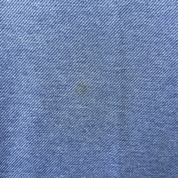 Hawke Co Men's Blue Black Pullover Sweater 1/2 Zip Large - Picture 8 of 13